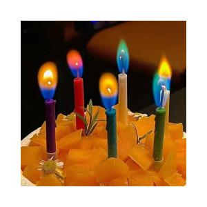 China Creative Rainbow Flame Candle for Party Decoration and Birthday Celebration wholesale