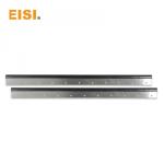 Rubber Steel 11 Holes Washup Blades 700X48X0.50mm High Rigidity