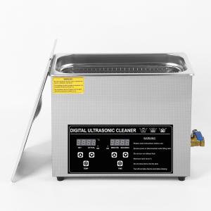 China 40khz Ultrasonic Cleaning Machine 600w Metal Ultrasonic Jewelry Cleaner wholesale