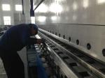 Horizontal Hydraulic Press Machine 800 Ton 6 M Throat Depth 1250mm