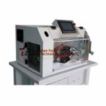 Automatic Armoured Tube Cutting Machine Apply For Corrugated Aluminum Foil Tube
