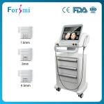 face skin tightening machine face firming hifu wrinkle removal treatment