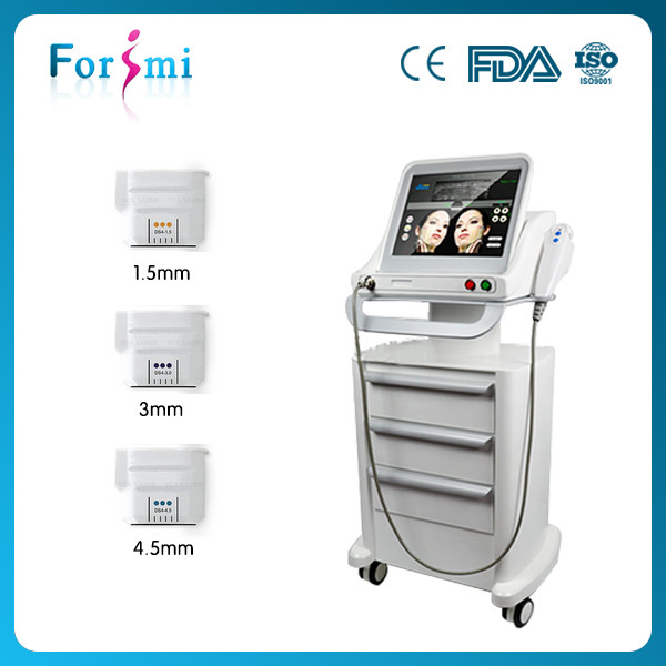 face skin tightening machine face firming hifu wrinkle removal treatment