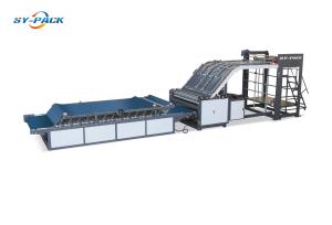 China 400mmx400mm Corrugated Cardboard Laminating Machine 100pcs/Min wholesale