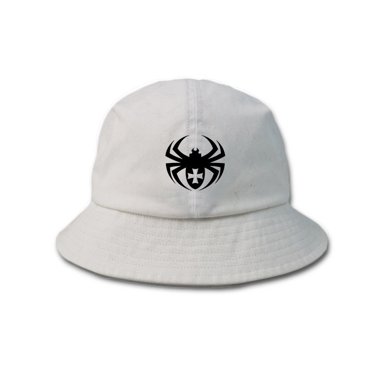 Custom Fitted Folding Fishing Cap Pure Color Blank Bucket Hat Embroidery Logo