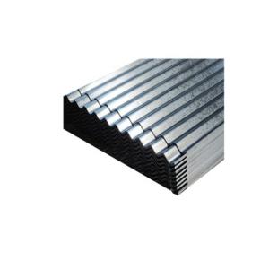 China AZ40g/M2 Metal Roofing Corrugated Steel Sheet Waves Trapezoid wholesale