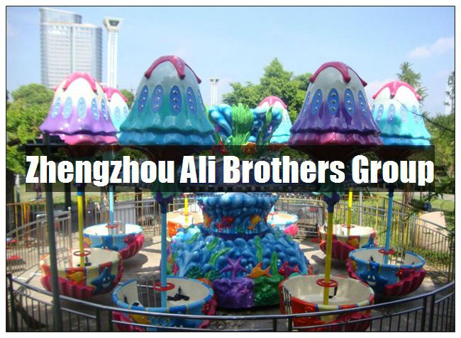 Amusement hot selling jellyfish samba balloon carnival games rides samba balloon jellyfish