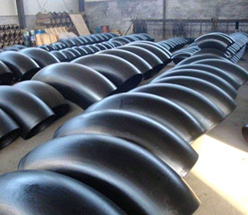Long Radius Carbon Steel Pipe Elbow A234 WPB 90 Degree SCH40