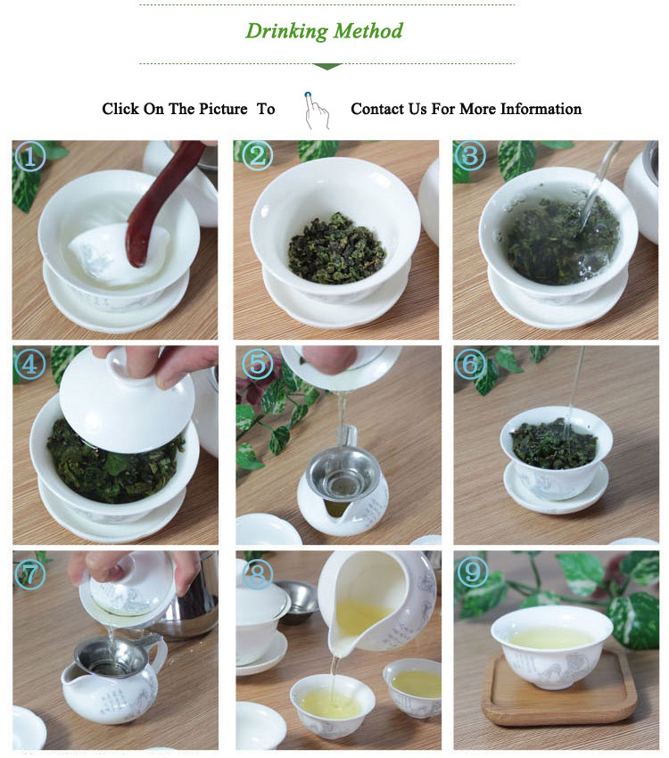Healthy Organic Oolong Tea Good Quality
