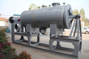 China High Efficiency Continuous Dryer Machine 6000L Industrial Paddle Dryer wholesale