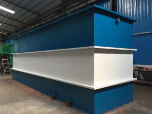 China Domestic Sewage Treatment Plant 380V/50HZ For Automatic Purifying / Recycling wholesale