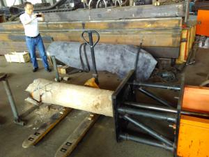 China 11KW 60*600 Rod Construction Pipe Bursting Equipment 250KN Load wholesale