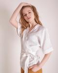 Fashionable Women Linen Blouse