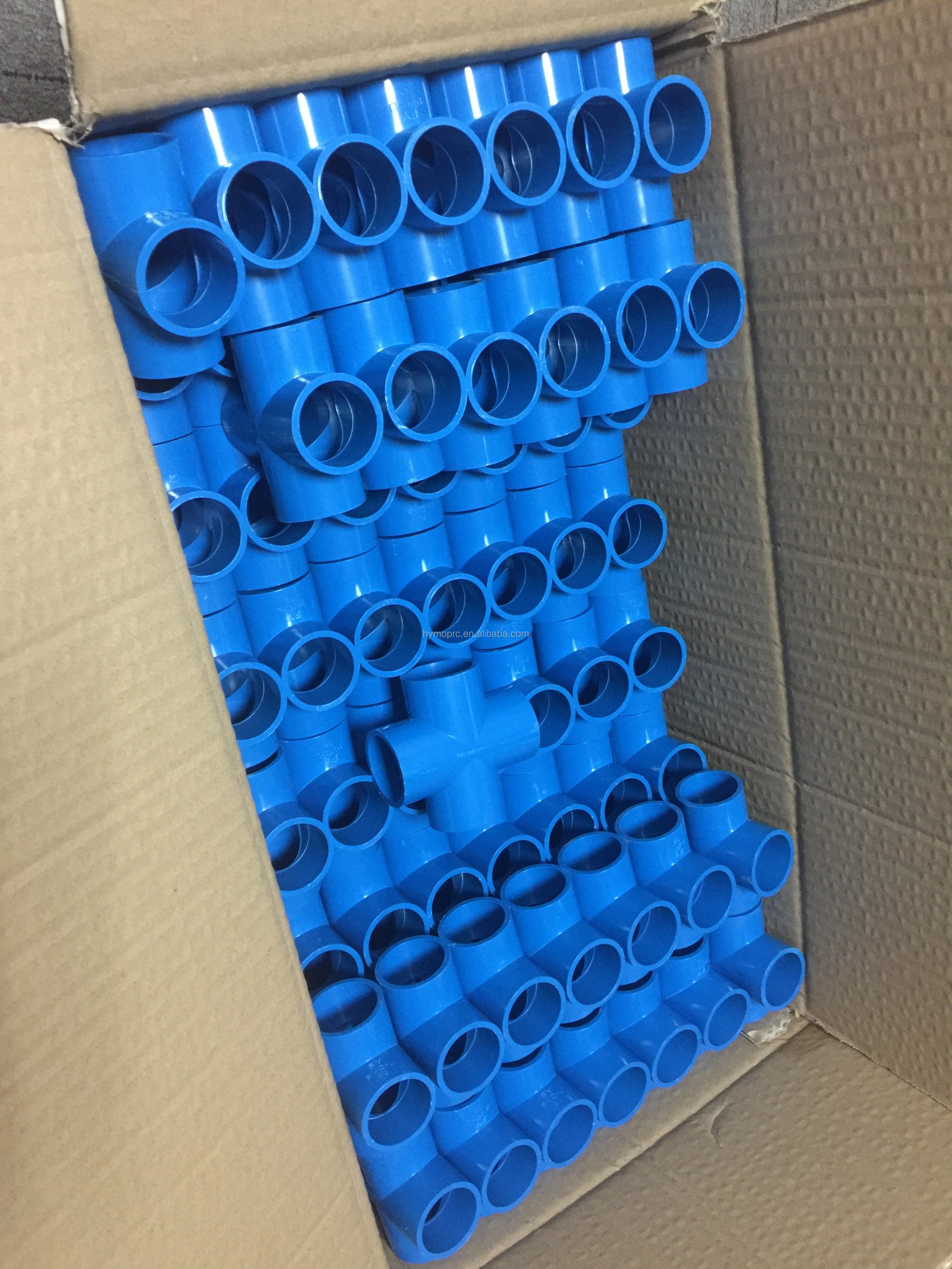 PN10 Pressure DIN Standard PVC Pipe Fittings Coupling for Water Supply OEM Supported
