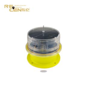 China High Altitude Solar LED Aviation Obstruction Light wholesale