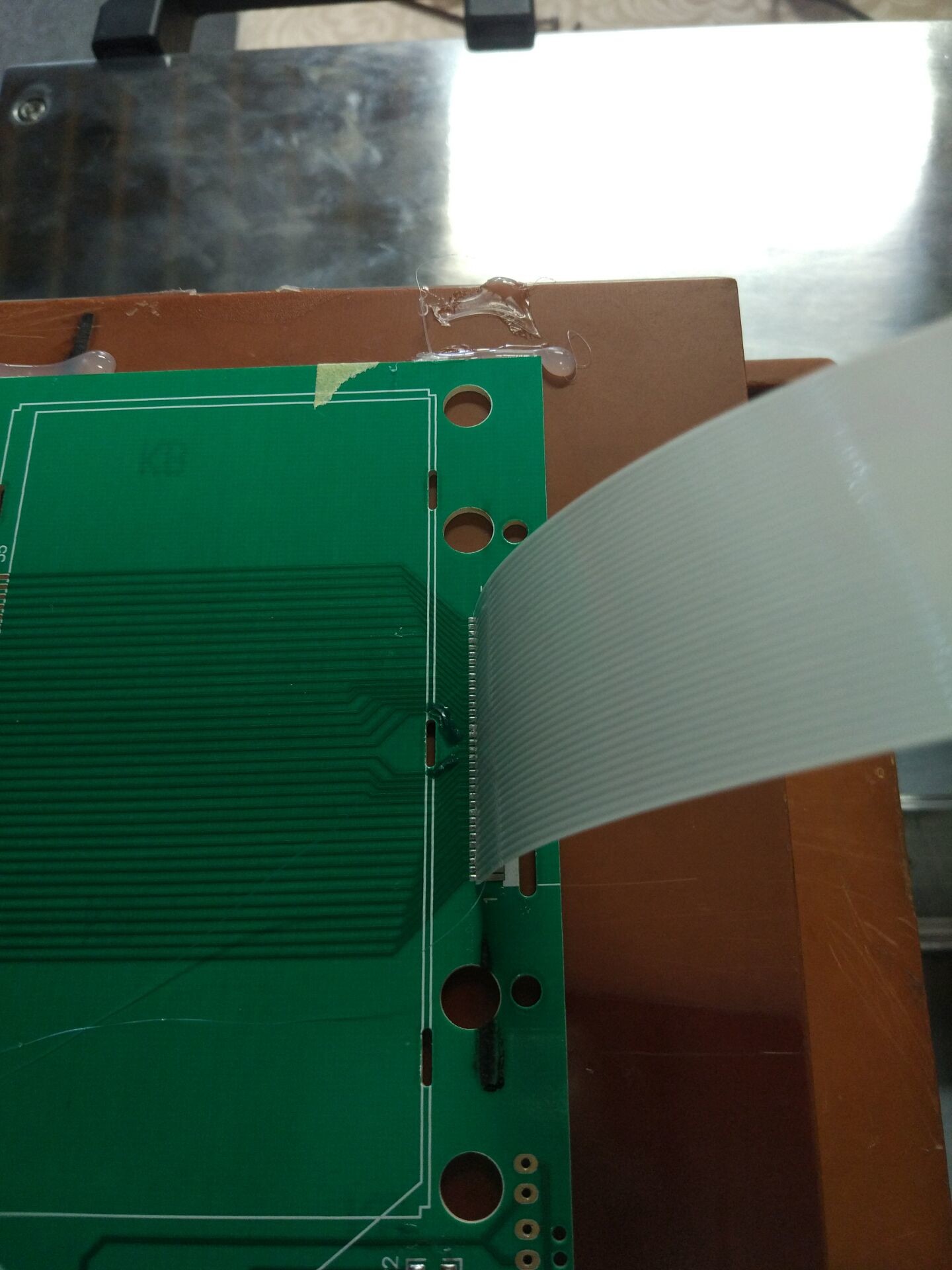 High Efficient PCB Hot Bar Soldering Machine for CCD HD display Exported Vietnam