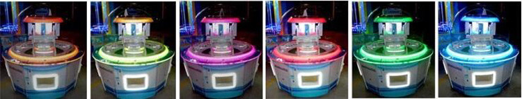 Funny Crane Claw Gift Vending Machine For Children Eco - Friendly Material