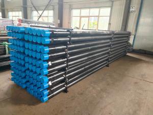 China Carbon Steel 15ft Water Well Drill Rod 552mpa Yield Strength wholesale