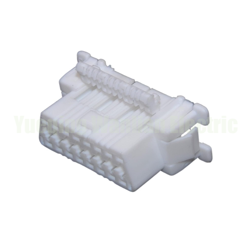 179631-1 90980-11665 Cable Harness Connector , Automotive Connector Housing 1.8 Series