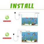 Small Aquarium Oxygen Pump For Fish Transport
