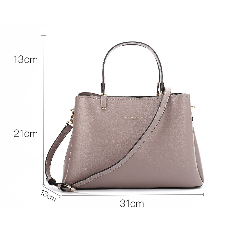 Custom Pu Leather Shoulder Bags Women Handbag