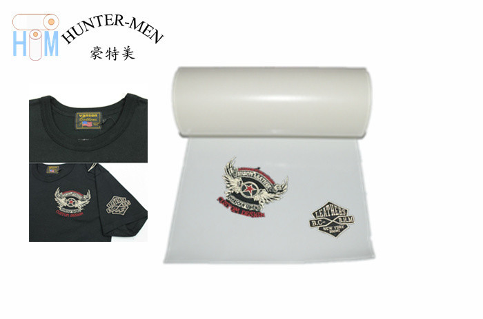 Po Transparent Hot Melt Adhesive Roll 100mic For Apperal Garment Patches Logos