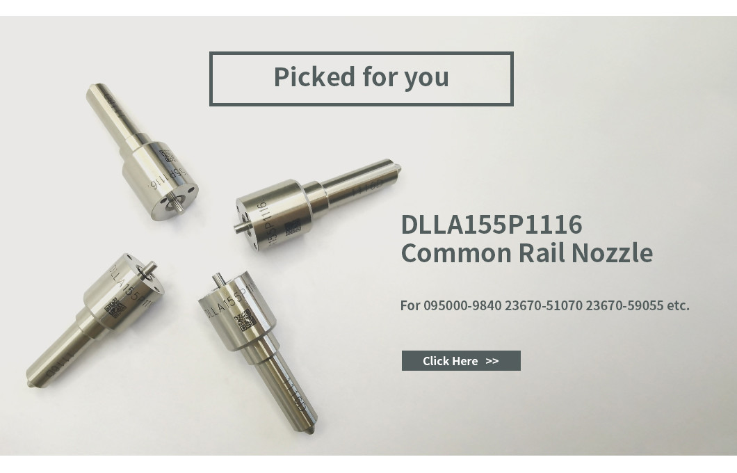 DLLA155P1090 Denso Common Rail Nozzle For Injectors 095000-6790