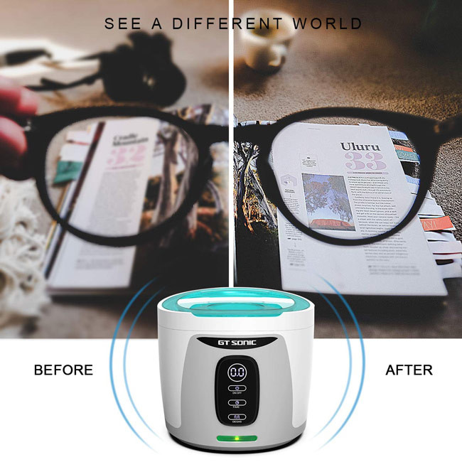 750ml Ultrasonic Sound Waves Ozone Fruit And Vegetable Washer