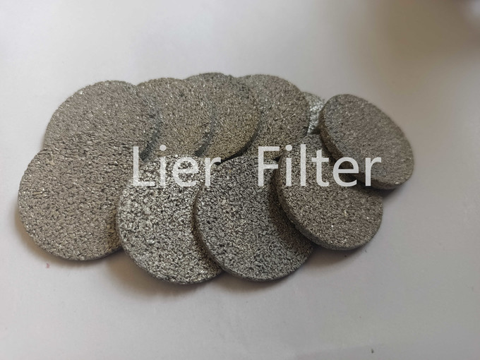 Sintered Stainless Steel Titanium Copper Powder Filter OEM ODM