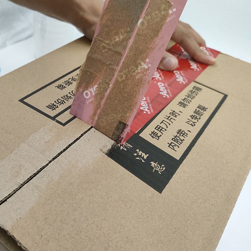 Transparent Tape Custom Printing Logo Sealing Tape Color Printing