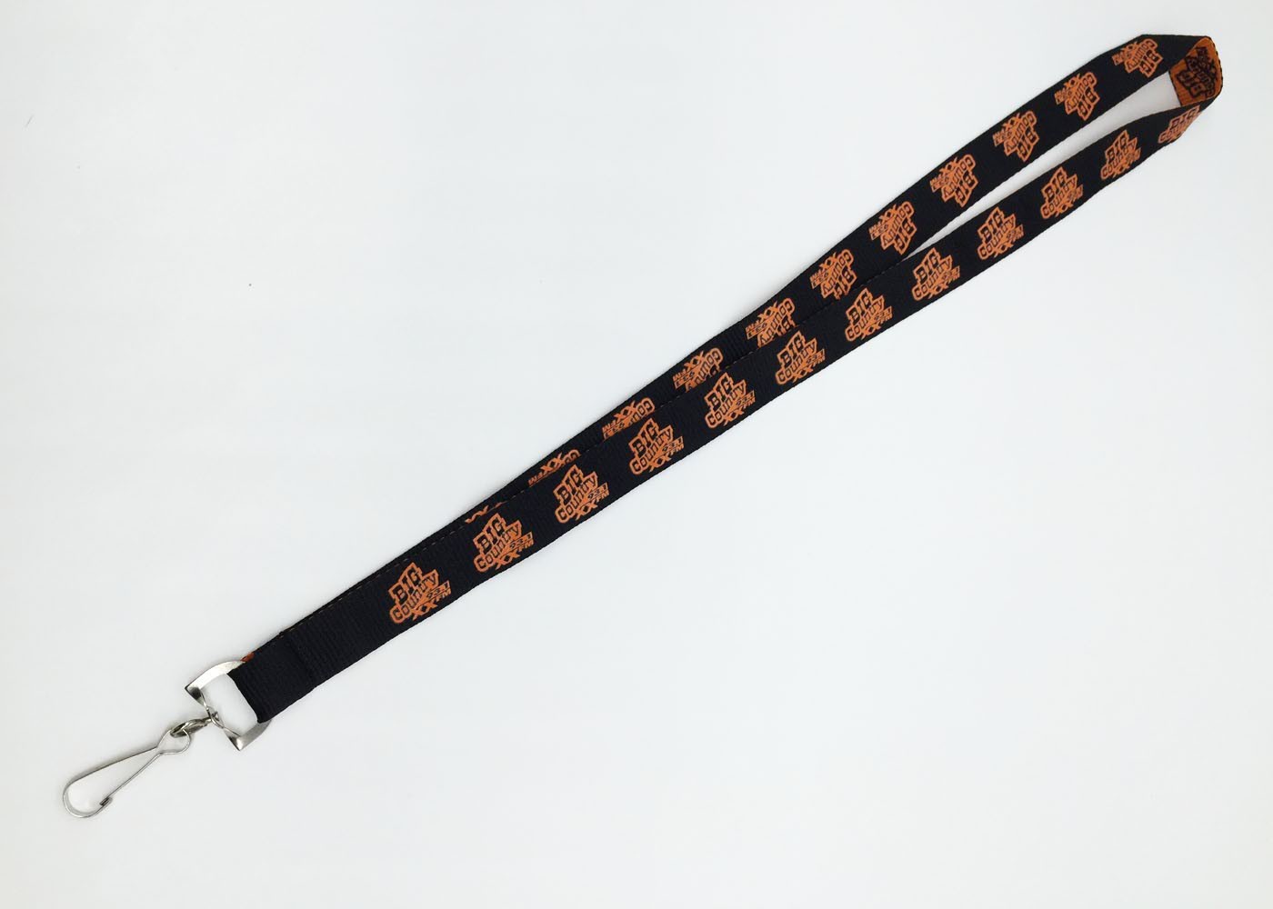 ECO Friendly Polyester Nylon Breakaway Neck Lanyard With Detachable Clip