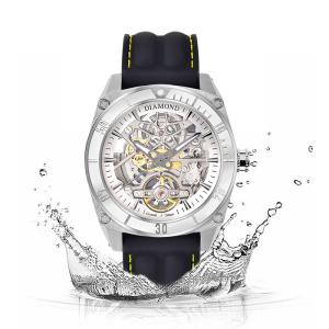 China Mens Luxury Skeleton Automatic Mechanical Wrist Watches wholesale
