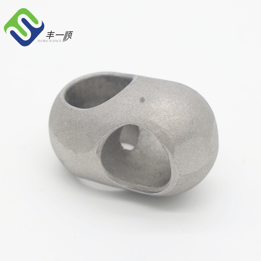 Outdoor Aluminium Cross Rope Connector Rope Fastener For Playground Climbing Net
