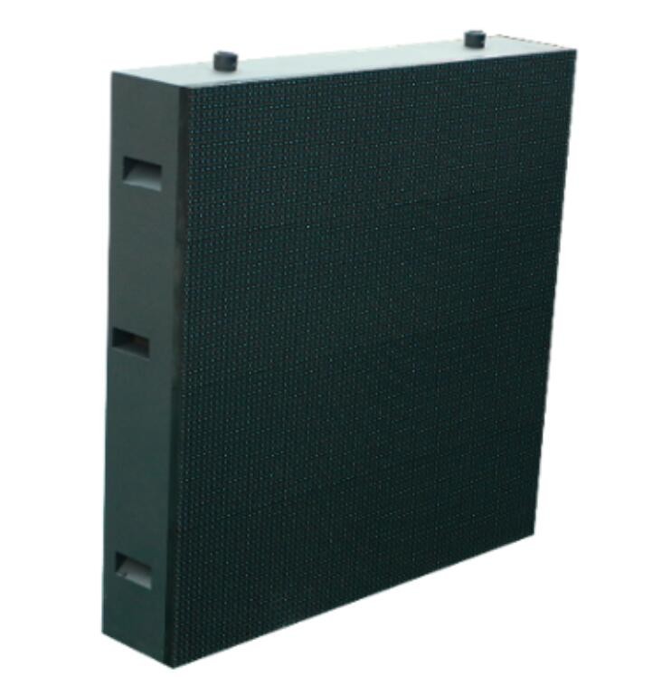SMD3535 P10 RGB LED Display Module 1/4S , IP65 160x320mm P10 Module LED Anti UV