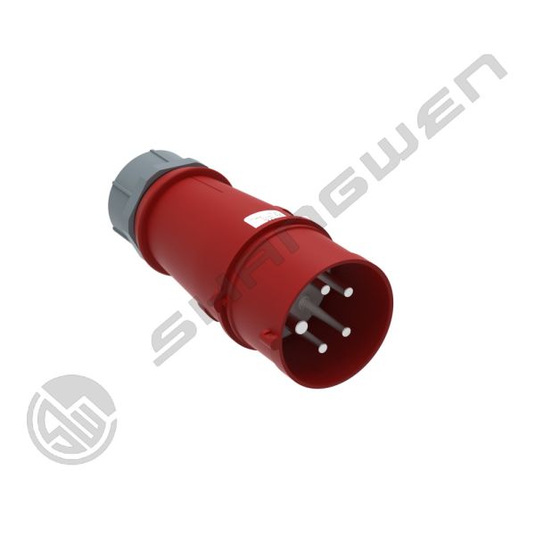 IP44 Industrial 5Pin 32A Red Socket Male Female Plug Coupler IP44 Industrial Socket 5P 220-380V Female Male Socket