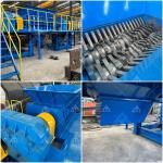 Pop Aluminium Can Shredder Aluminum Rim Metal Scrap Shredder