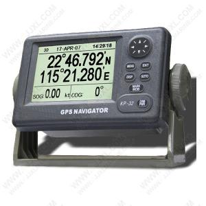 China 4.5″ Silver Bright LCD Display Marine GPS Navigator wholesale