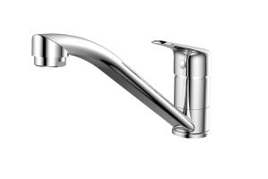 China drinking water tap single lever Kitchen Mixer Faucet 360° swivelling wholesale