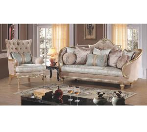 China Sofa Set Antique French Style Sofa Living Room Furniture wholesale