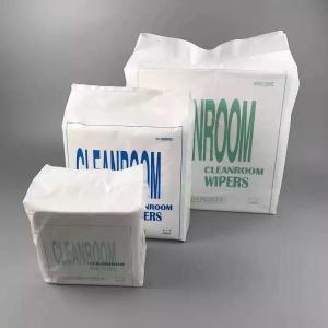 China Ultrasonic Wave Sealed Non Abrasive Class 1000 Cleanroom Wipes wholesale