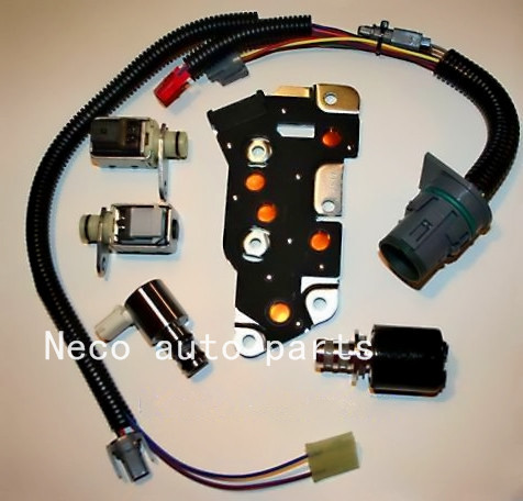 MASTER SOLENOID KIT W Harness 4L80 4L80E MT1 TCC NEW