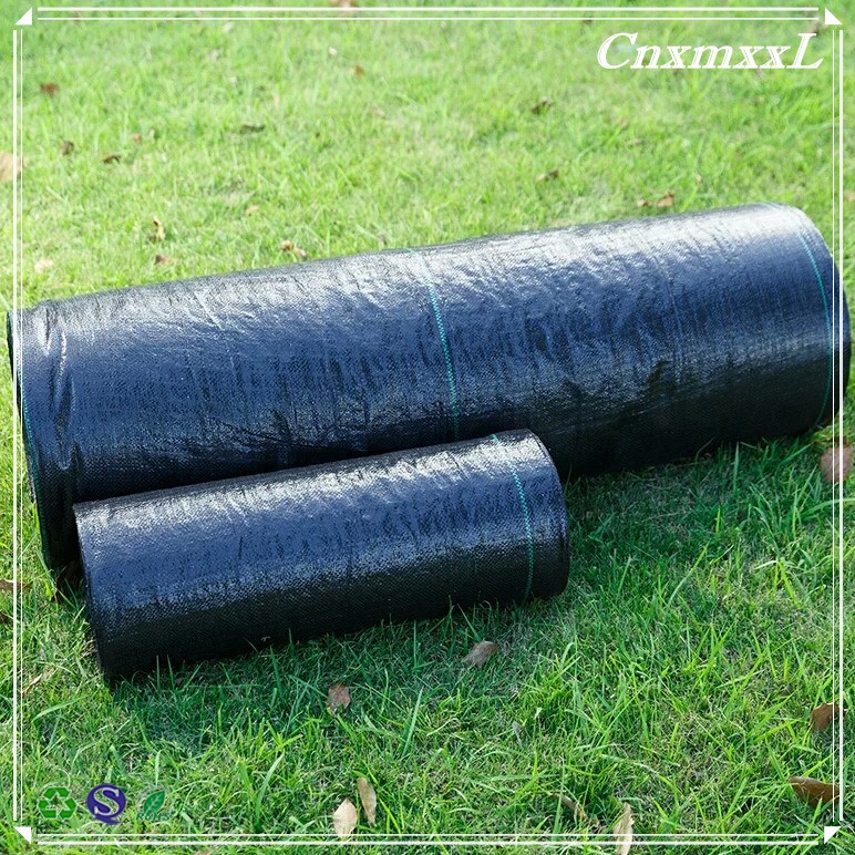 0.5m Polypropylene 96g Plastic Weed Mat Rolled Weed Control Fabric Mat