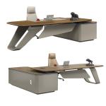 OEM ODM Large Wooden Manager Executive Desk For Luxury Modern Office Furniture