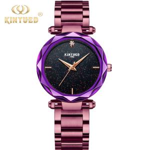China Fashionable Design Quartz Ladies Watch Butterfly Double Buckle wholesale