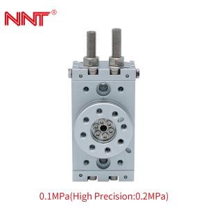 China 0.1MPa Pneumatic Clamping Cylinder ,190 Degree Rotary Rack And Pinion Rotary Actuator wholesale