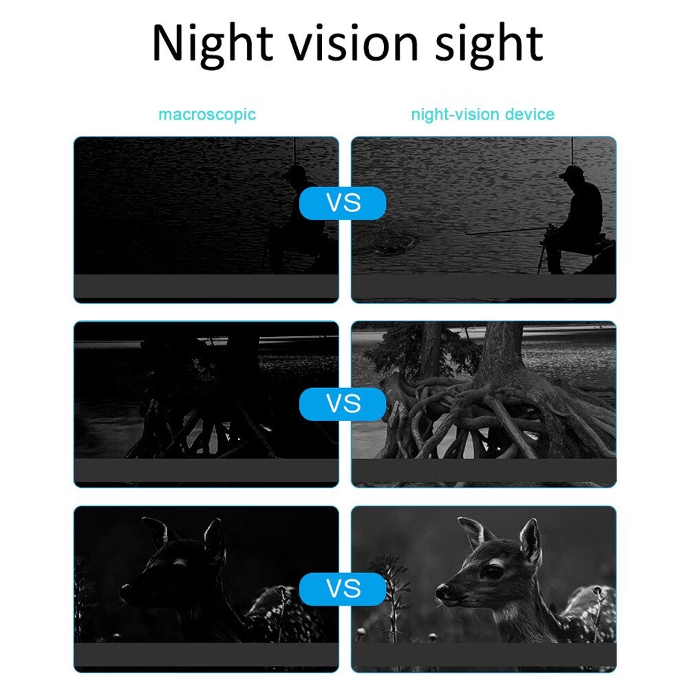 Lightweight Night Vision Scope High Magnification Binoculars For Hunting