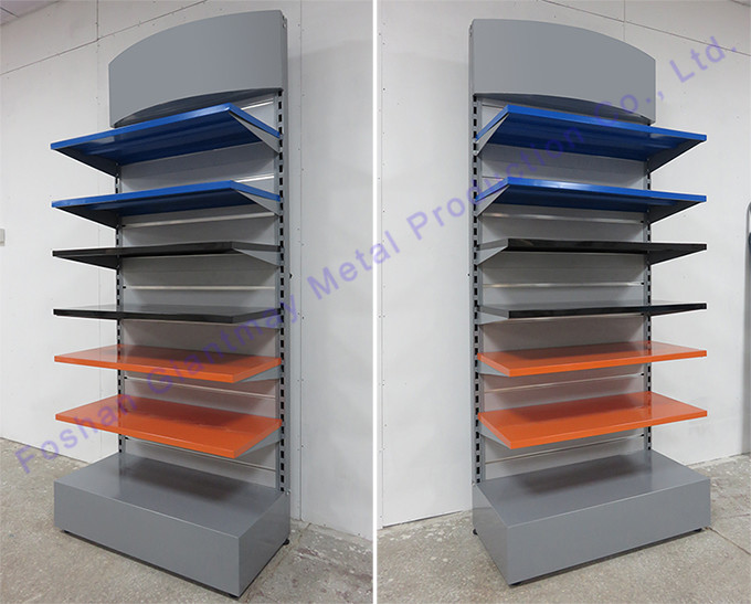 Cosmetics Floor Stand Cosmetic Shop Display Slatwall