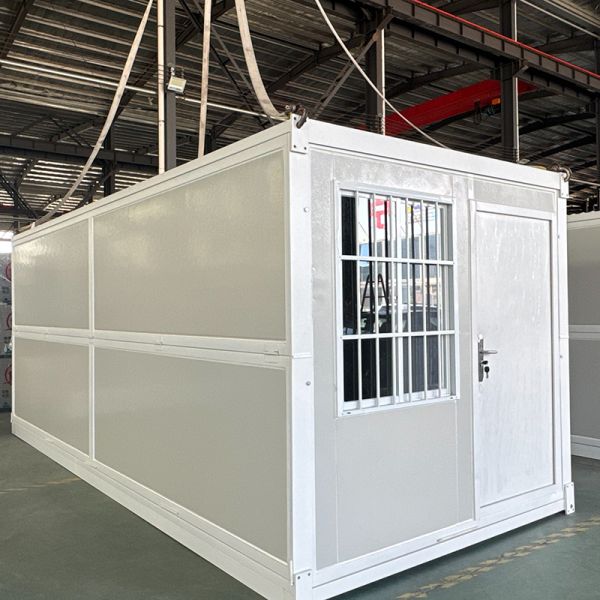 Prefabricate Steel Sandwich Panel Foldable Container House Modern Luxury Movable