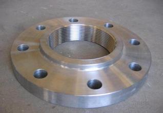 DIN thread flanges
