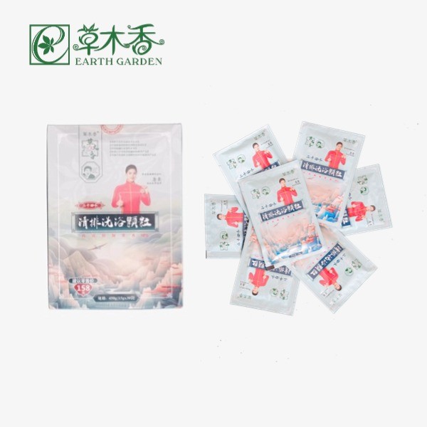 24 Herbal Blend Bath Grains Exfoliating For Deep Skin Purification Oriental